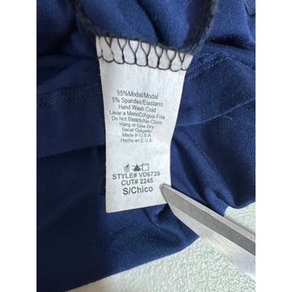 "VANILLA BAY" Strapless Jersey Dress SZ S Pockets Beach Tropical Sexy Casual - Picture 8 of 11